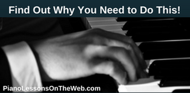 algun lado Encarnar interrumpir Why Do You Need to Curve Your Fingers to Play the Piano Better? - Piano  Lesson on the Web